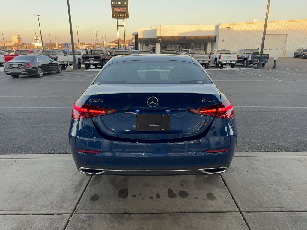 New 2026 Starling Blue Metallic Mercedes-Benz C 300 4MATIC® image 3