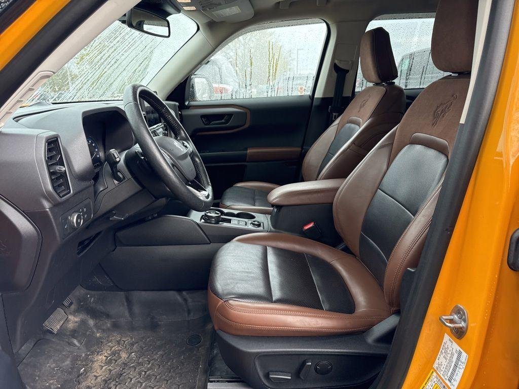 Used 2021 Orange Metallic Ford Badlands image 4