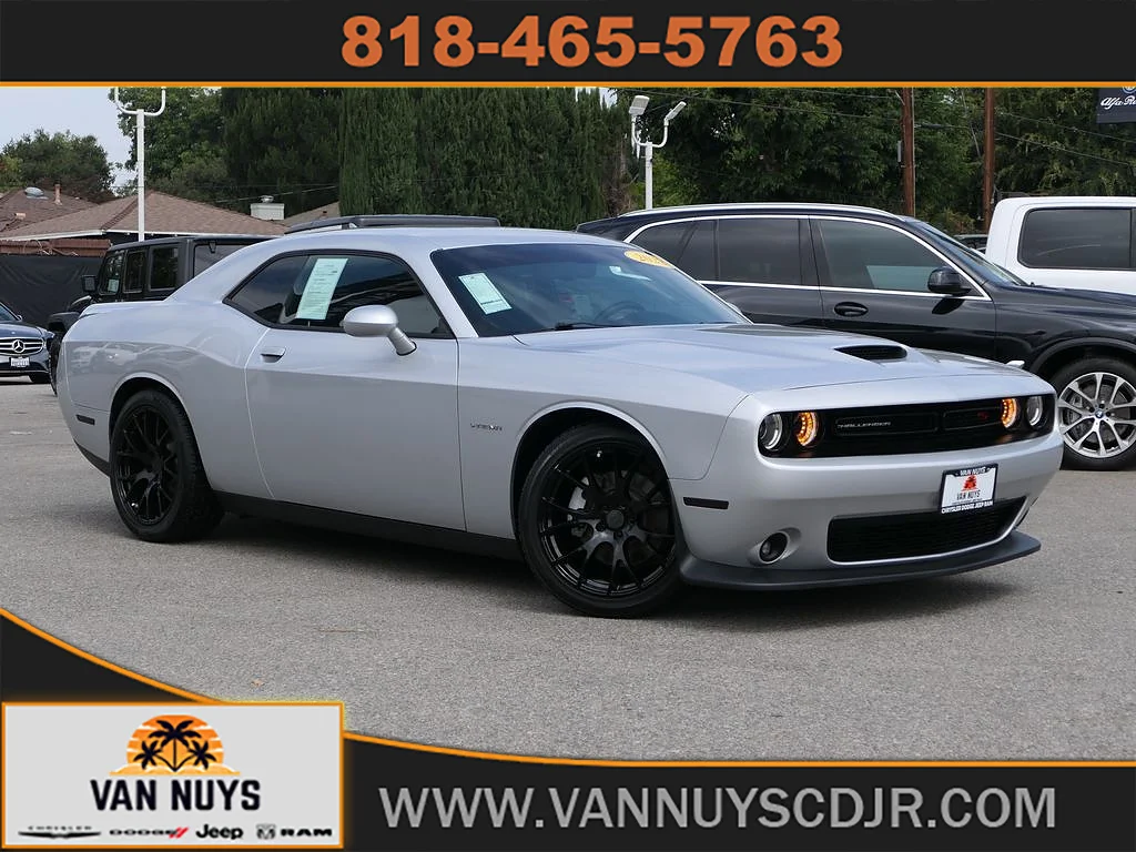 2022 Dodge Challenger R/T's photo