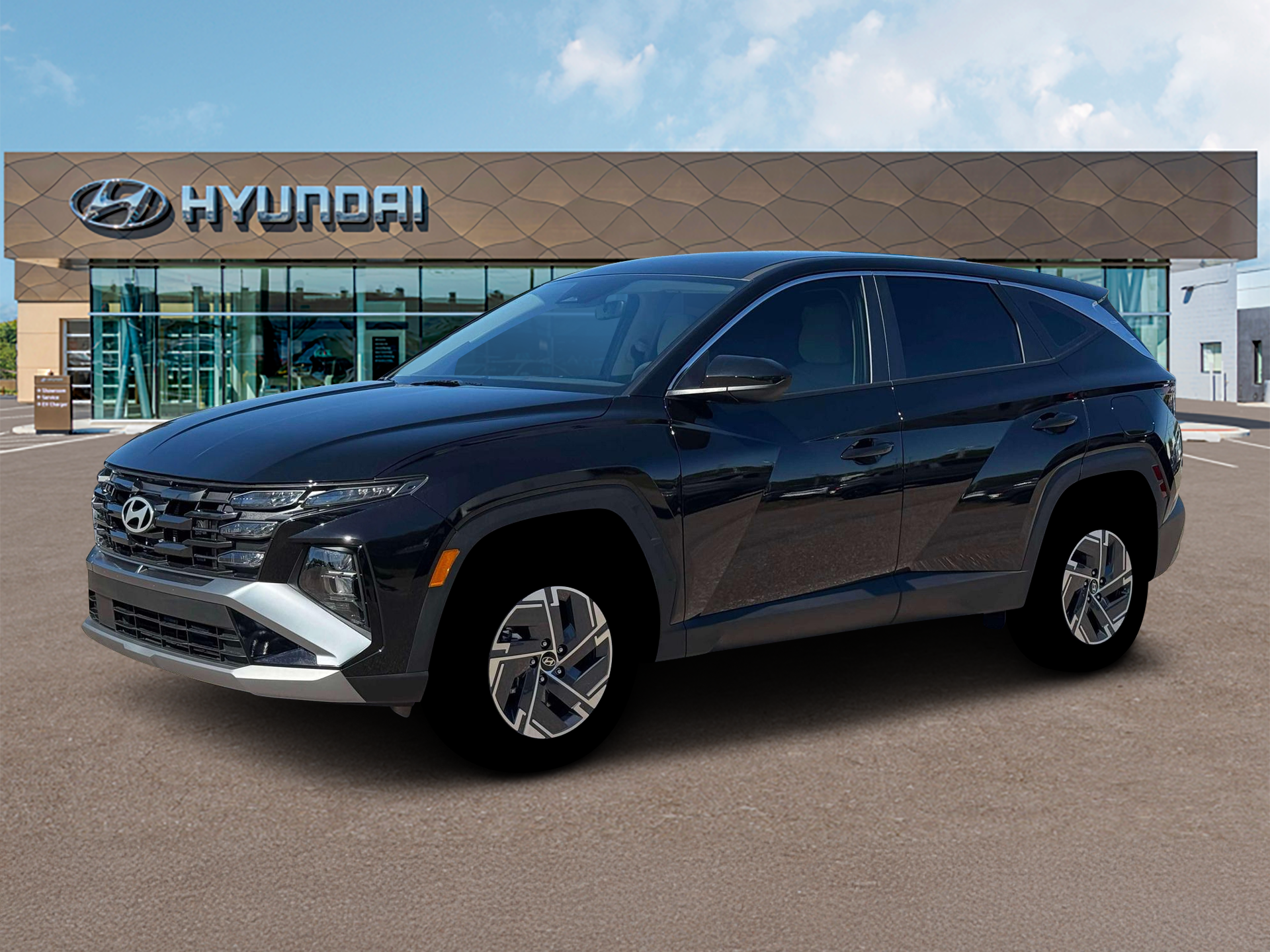 New 2026 Gray Hyundai Blue image 2