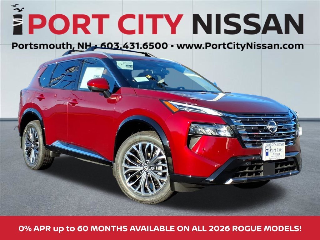 2026 Nissan Rogue