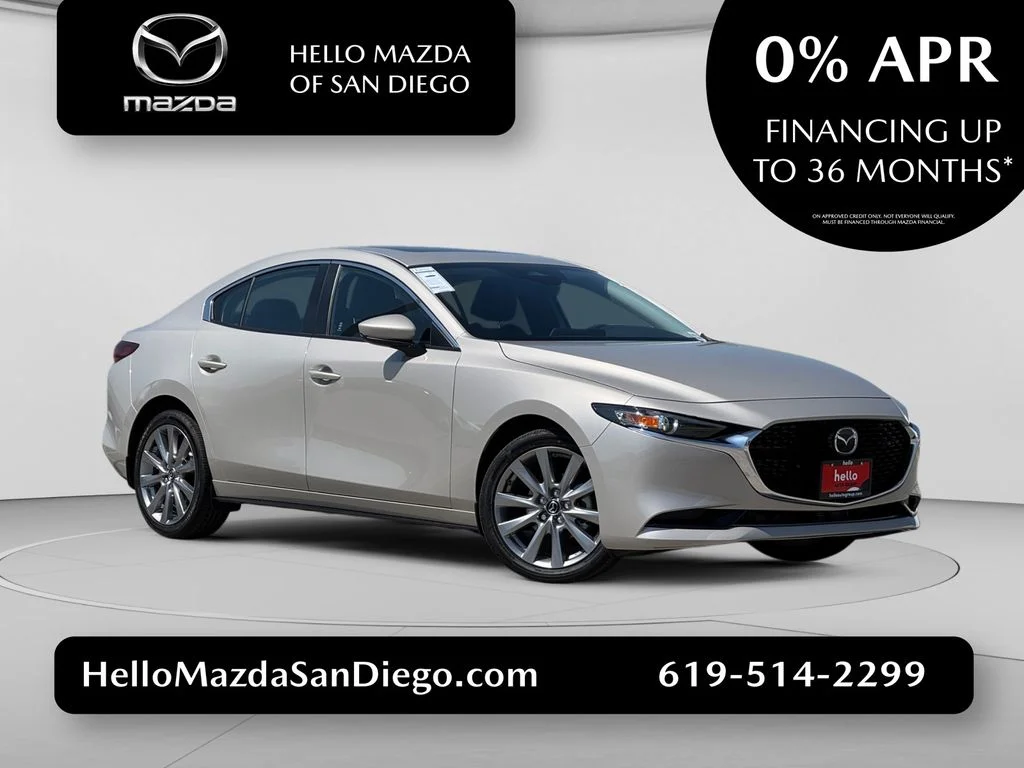 New 2026 Silver Mazda 2.5 S Preferred image 1