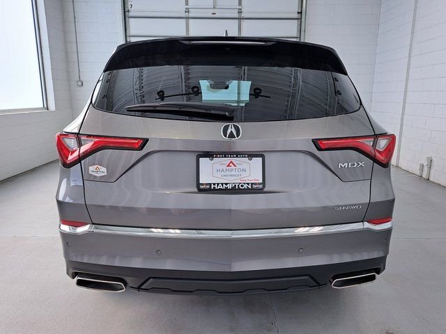 Used 2024 Gray Acura Technology image 6