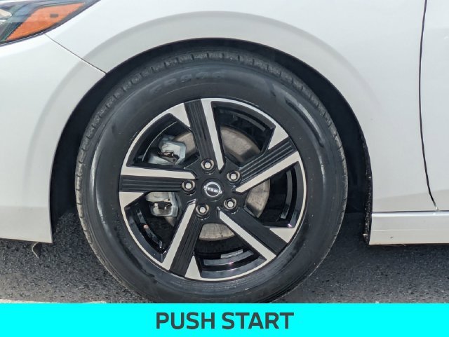 Used 2024 White Nissan SV image 12