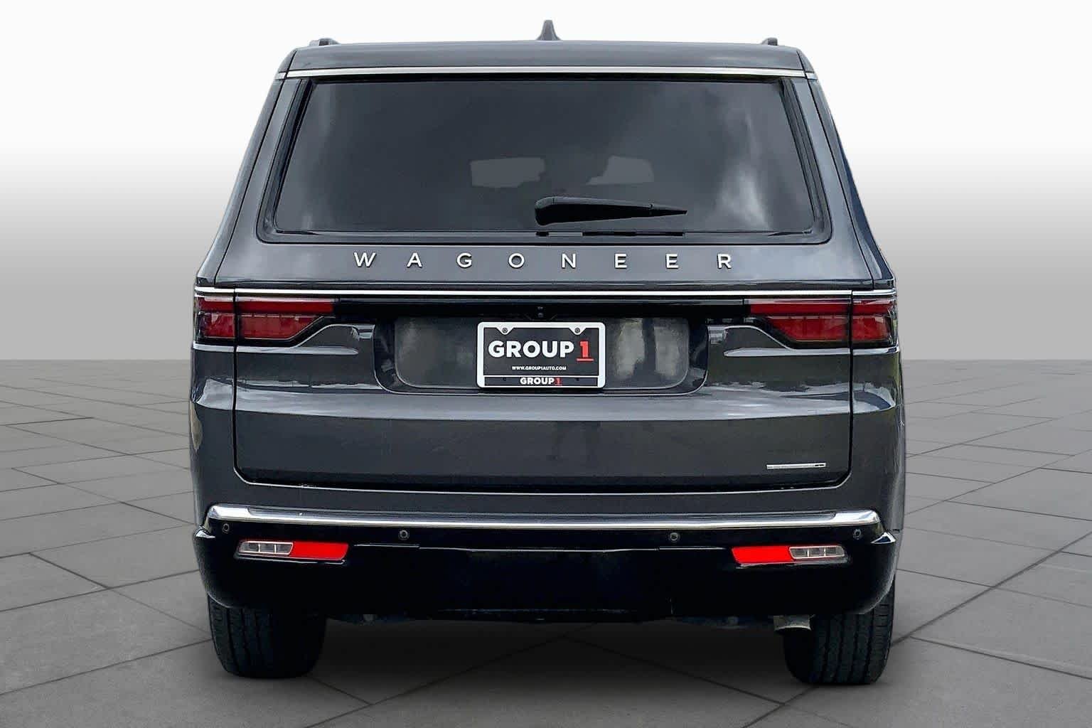 Used 2022 Baltic Gray Metallic Clearcoat Jeep Series I image 5