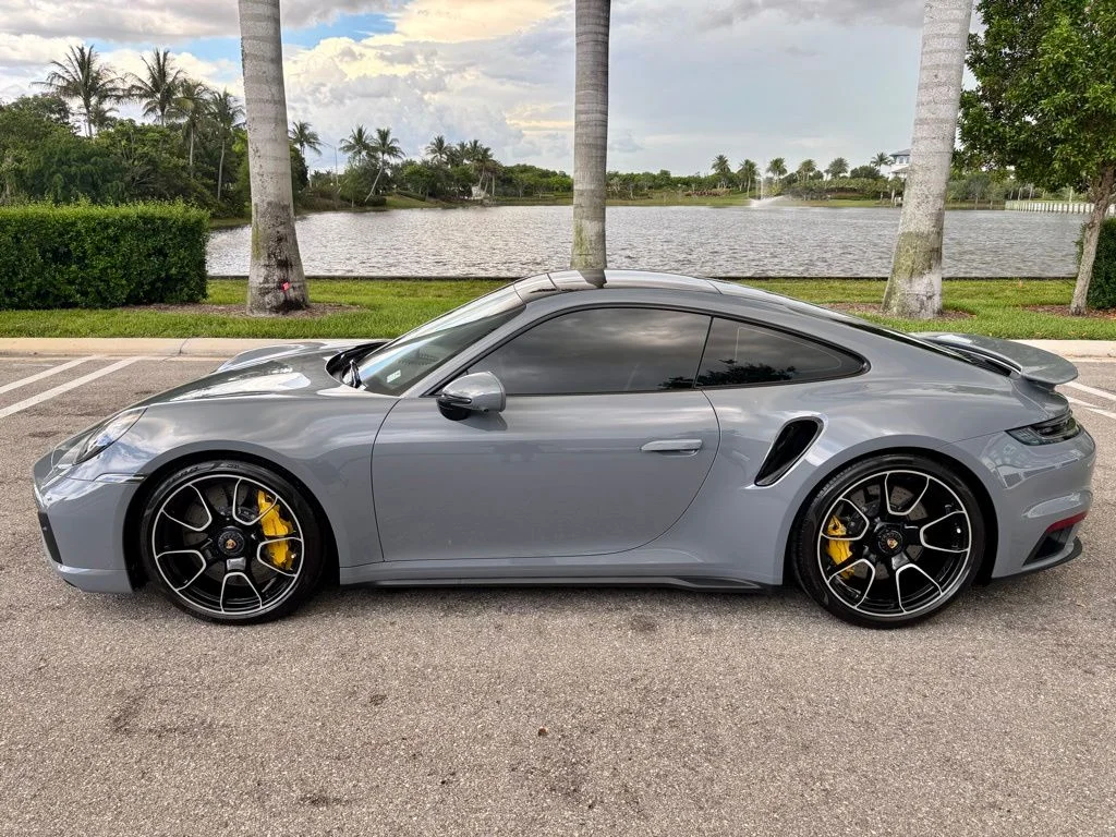 Used 2023 Gray Porsche Turbo S image 10