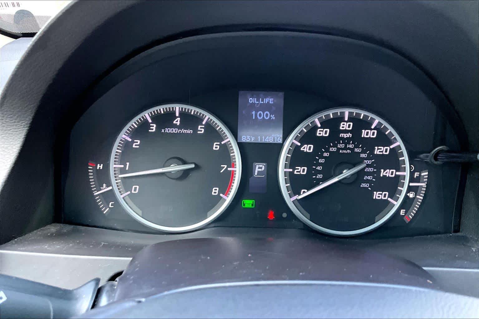 Used 2014 Forged Silver Metallic Acura  image 24