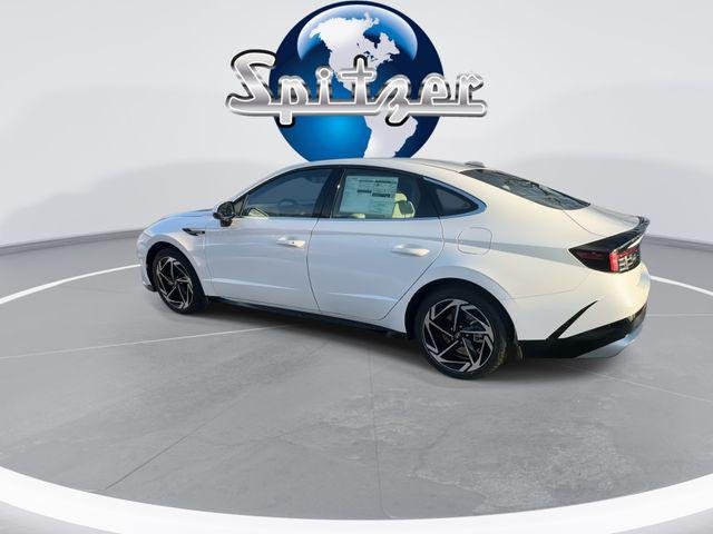 New 2026 White Hyundai SEL Sport image 6