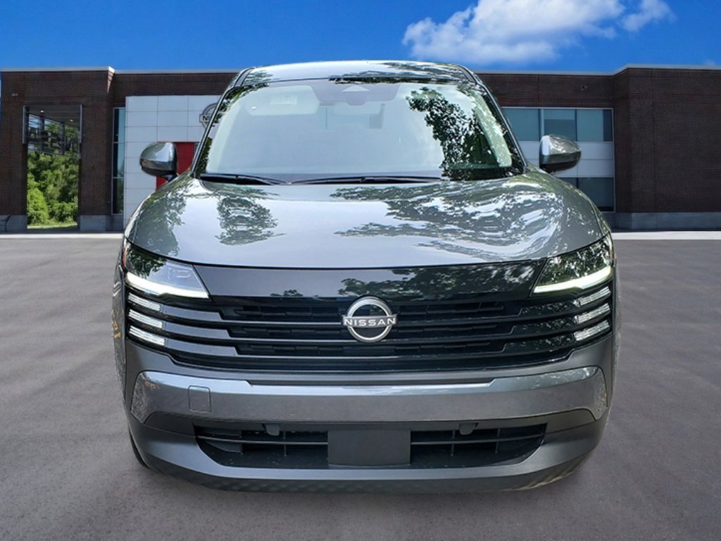 New 2026 Gun Metallic Nissan SV image 8
