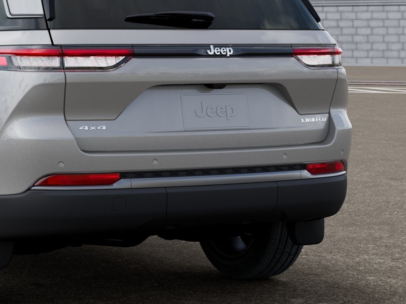 New 2026 Silver Zynith Jeep Limited image 13