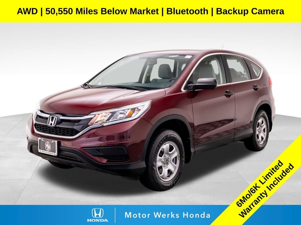 Used 2015 Basque Red Pearl II Honda LX image 1