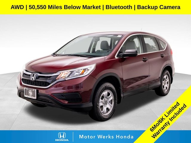 2015 Honda CR-V LX