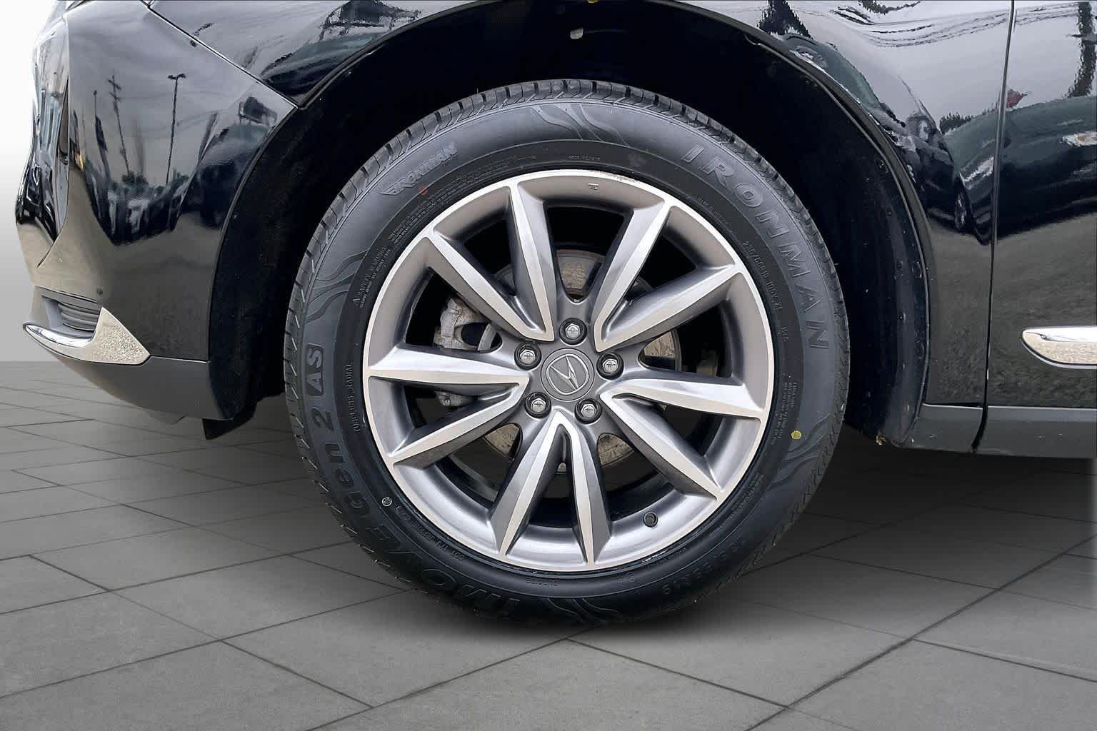 Certified Used 2023 Majestic Black Pearl Acura SH-AWD TECH image 11