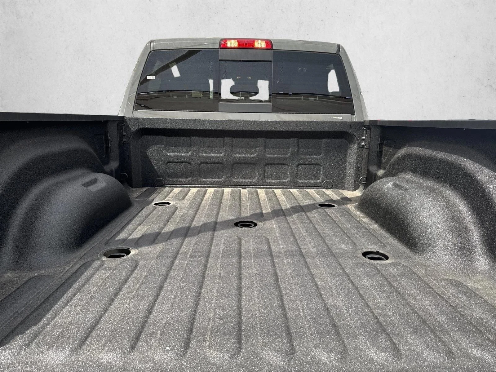 New 2027 Ceramic Gray Clear-Coat Exterior Paint RAM Black Express image 6