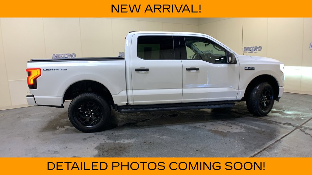 Used 2025 Ford F-150 Lightning XLT with VIN 1FTVW3LK1SWG18754 for sale in Schenectady, NY