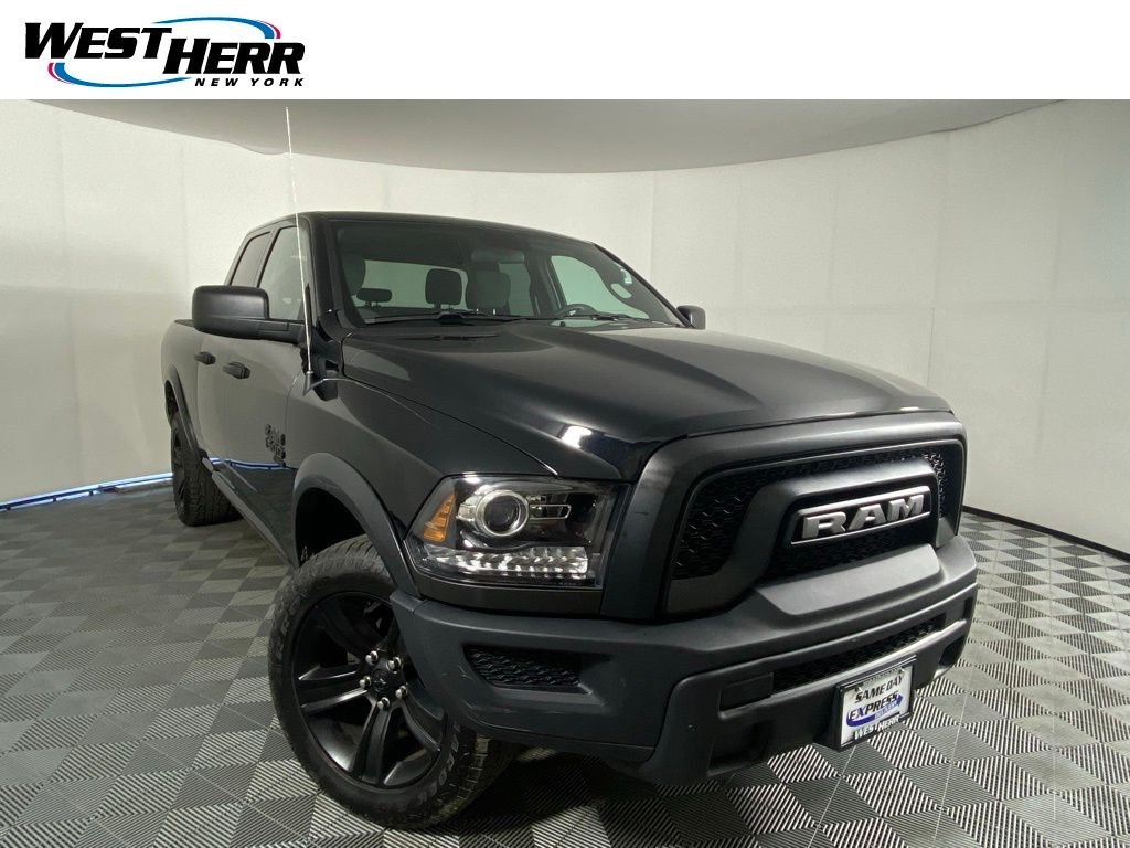 2022 RAM 1500 Classic Warlock 4x4 Quad Cab 6'4's photo