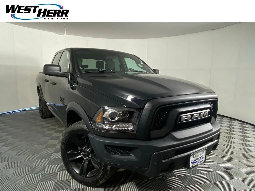 2022 RAM 1500 Classic Warlock 4x4 Quad Cab 6'4's photo