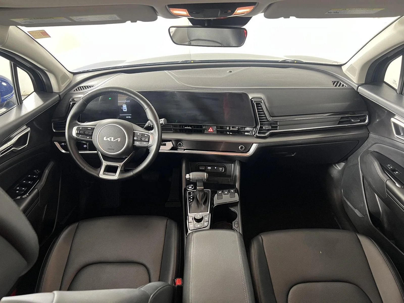 Used 2023 Sapphire Blue Kia EX image 20