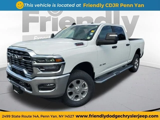 2026 RAM 2500