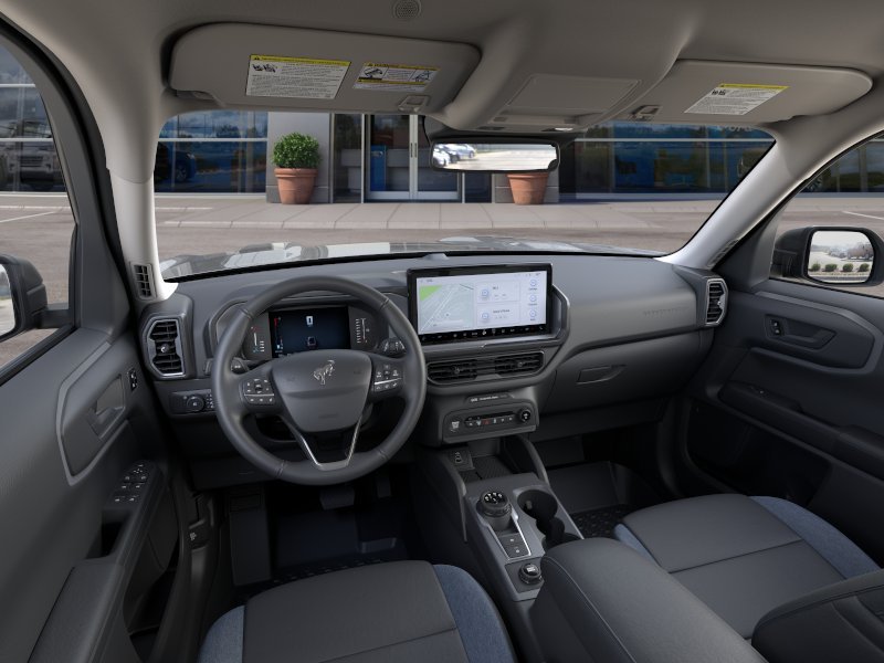 New 2026 Carbonized Gray Metallic Ford Outer Banks® image 9