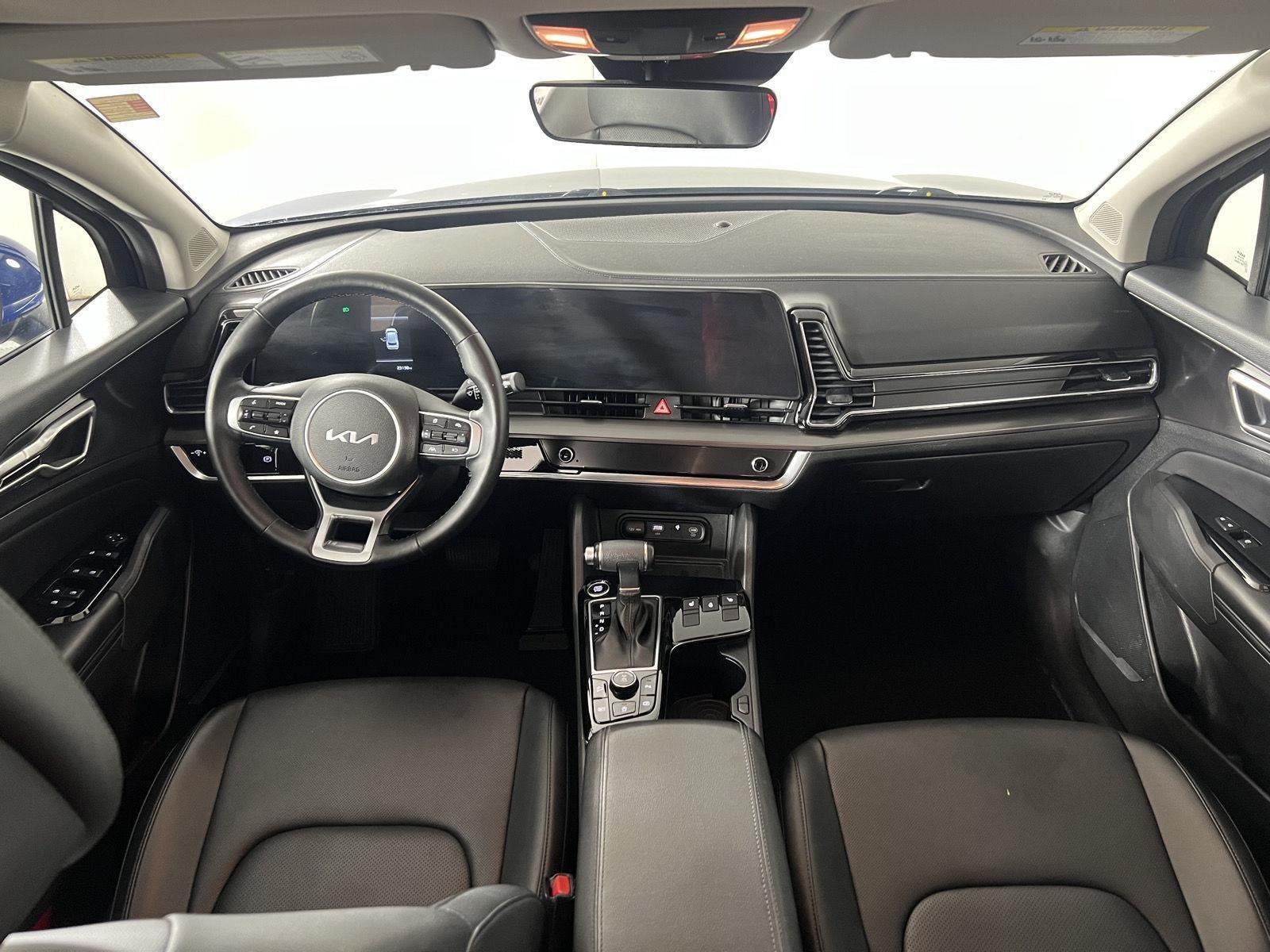 Used 2023 Sapphire Blue Kia EX image 20