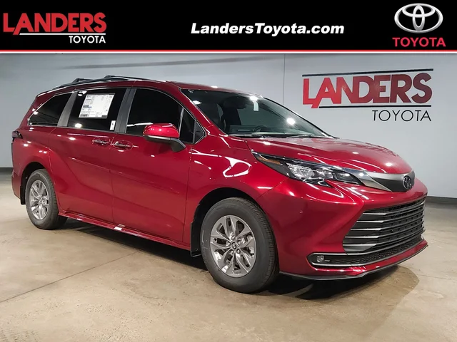 2026 Toyota Sienna XLE