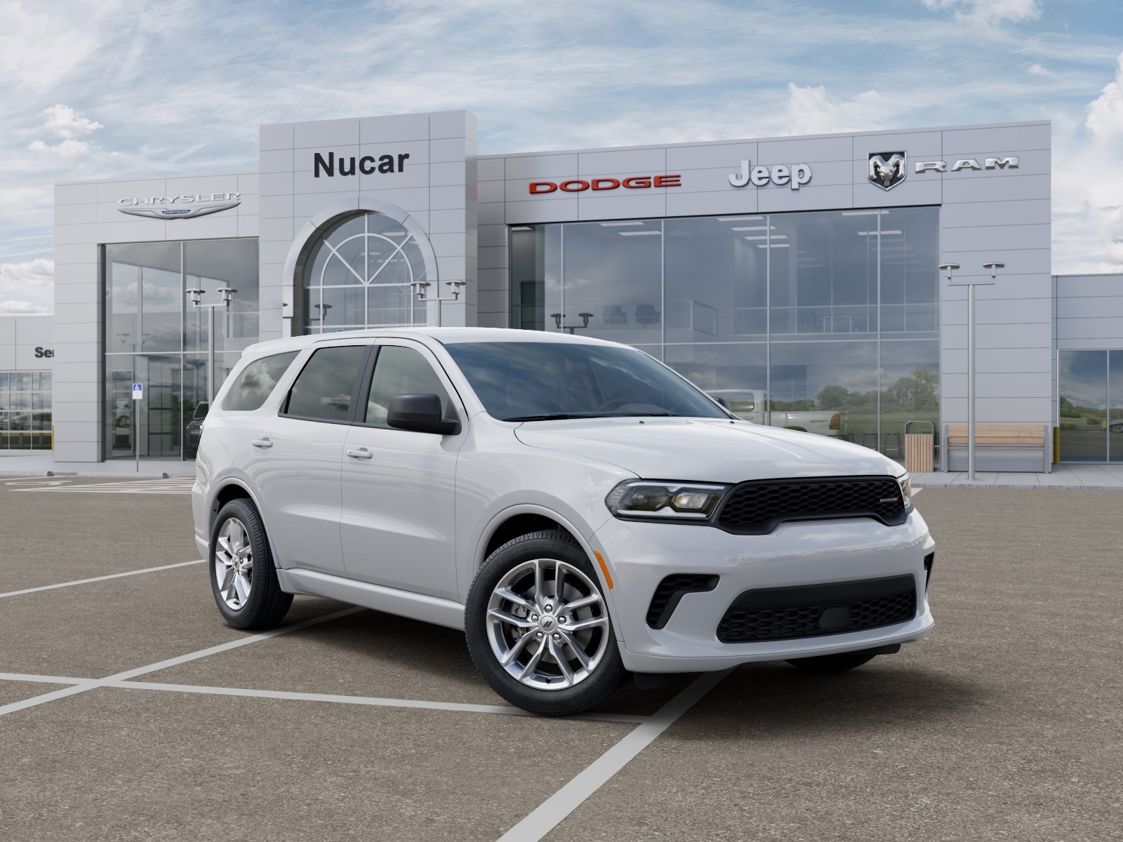 New 2026 White Knuckle Clear-Coat Exterior Paint Dodge GT image 1