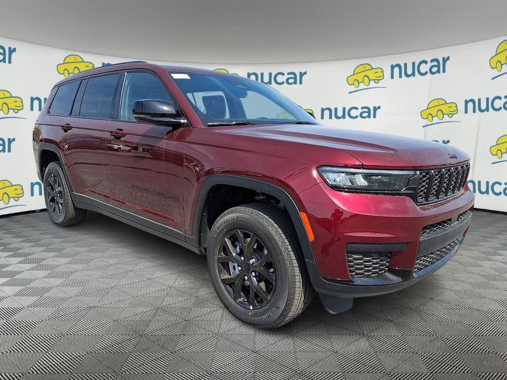 2025 Jeep Grand Cherokee L