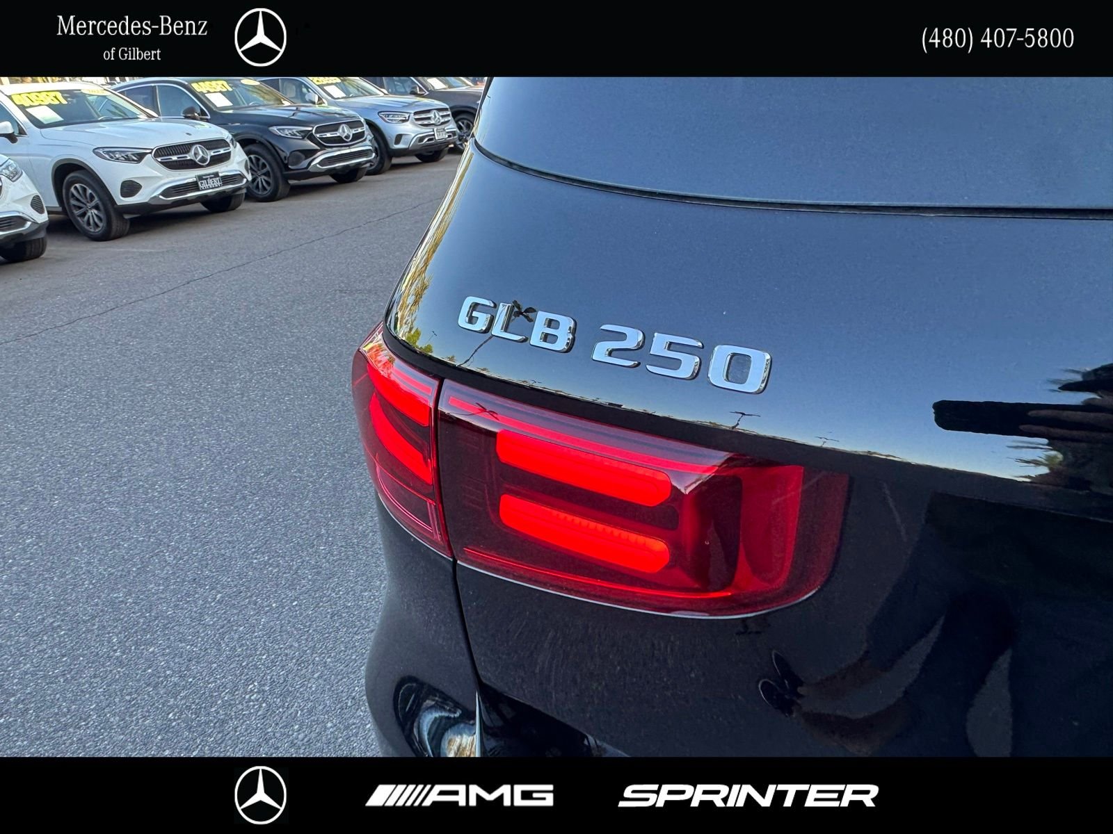 Certified Used 2026 Black Mercedes-Benz GLB 250 image 5