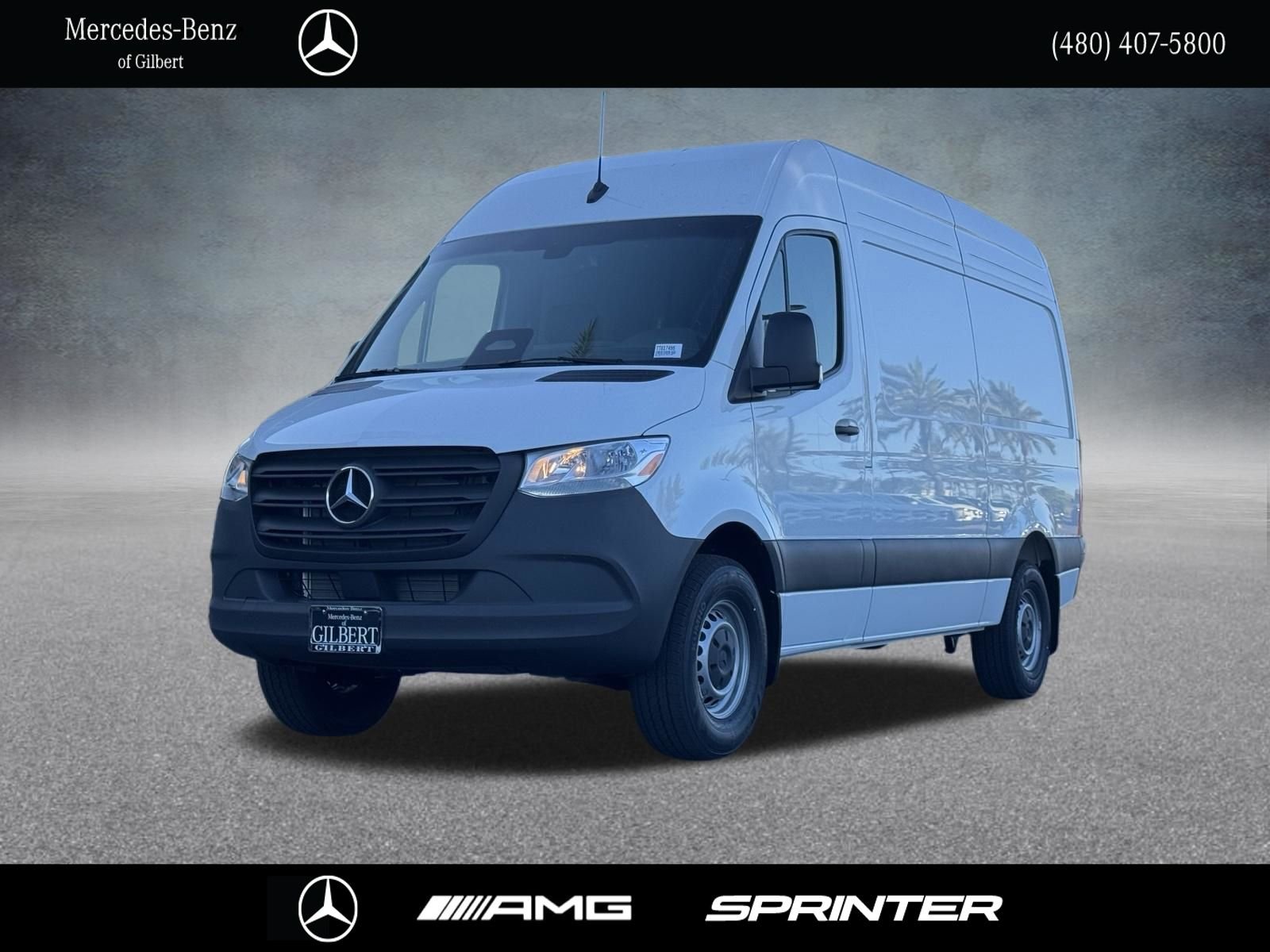 New 2026 Arctic White Mercedes-Benz Cargo 144 WB image 1