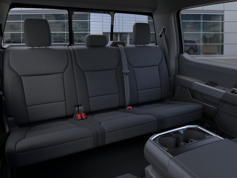 New 2026 Agate Black Metallic Ford XLT image 36