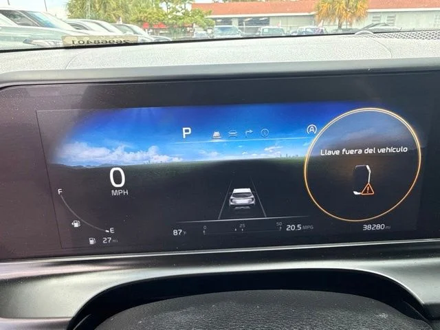 Used 2024 Gray Kia EX image 18