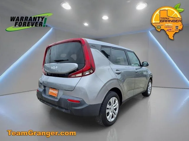 Used 2022 Kia Soul LX with VIN KNDJ23AU7N7814372 for sale in Orange, TX