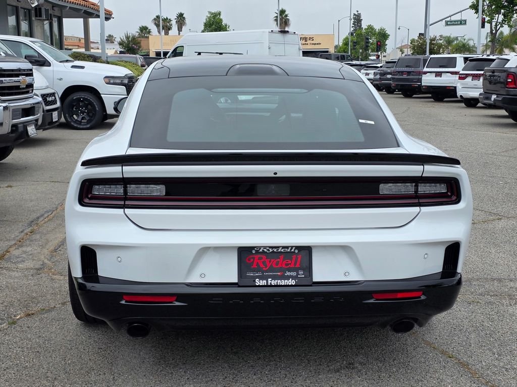New 2026 White Knuckle Exterior Paint Dodge R/T image 5