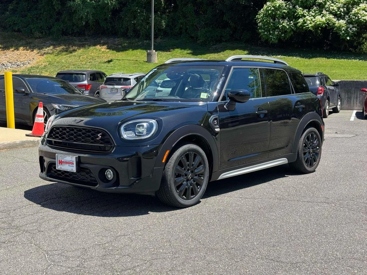 Used 2024 Midnight Black II MINI Cooper S image 4