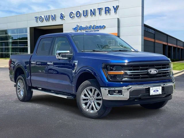 New 2026 Argon Blue Metallic Ford XLT image 1