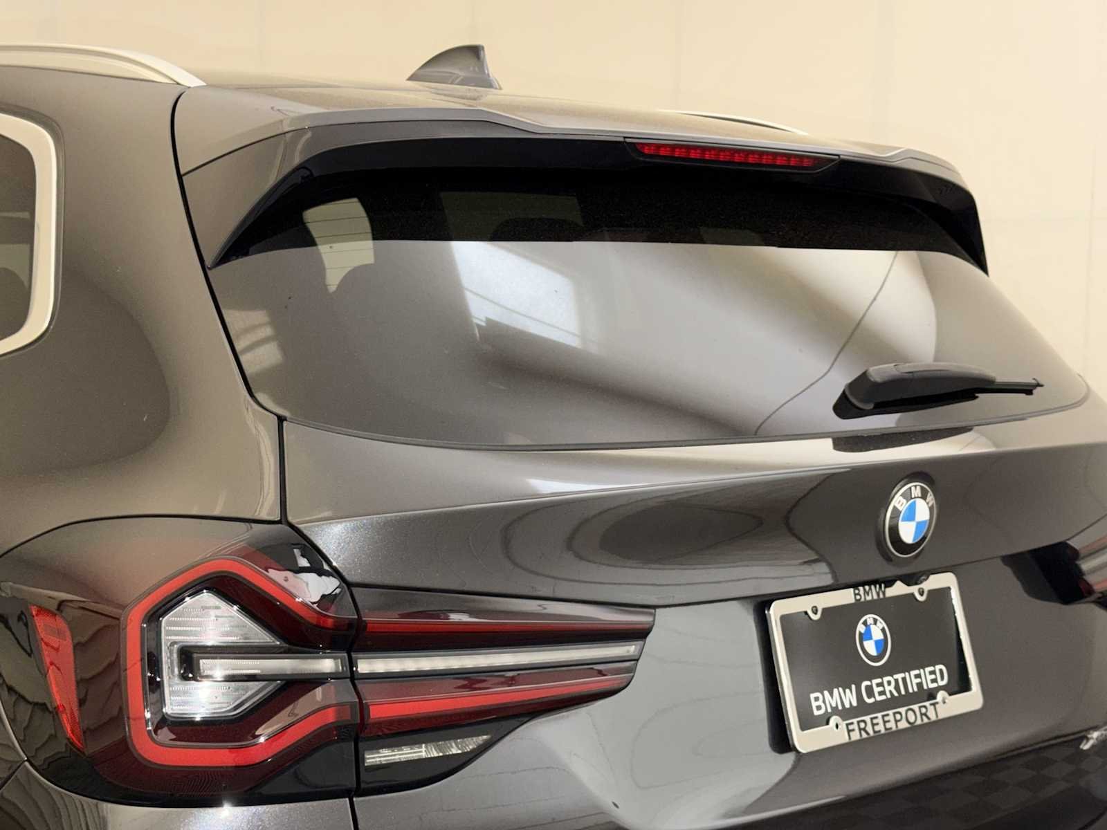 Certified Used 2024 Dark Graphite Metallic BMW xDrive30i image 27