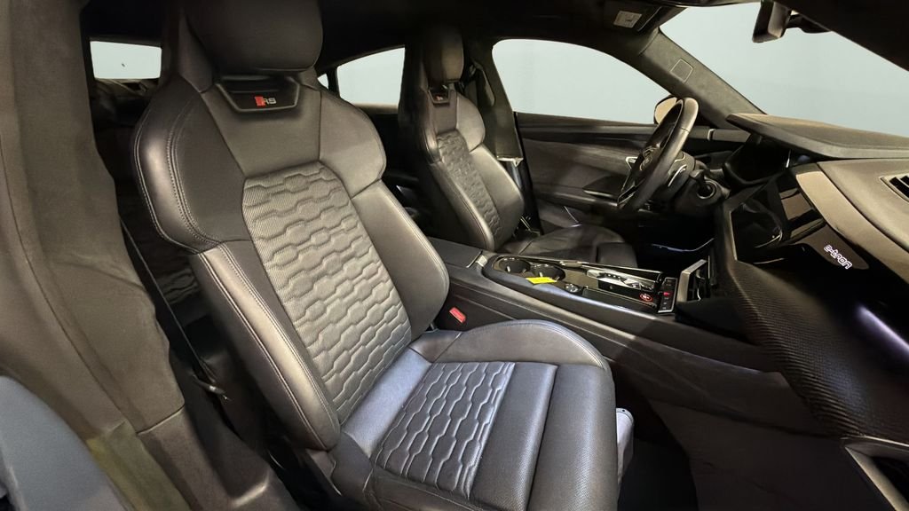 Used 2022 Gray Audi Base image 9