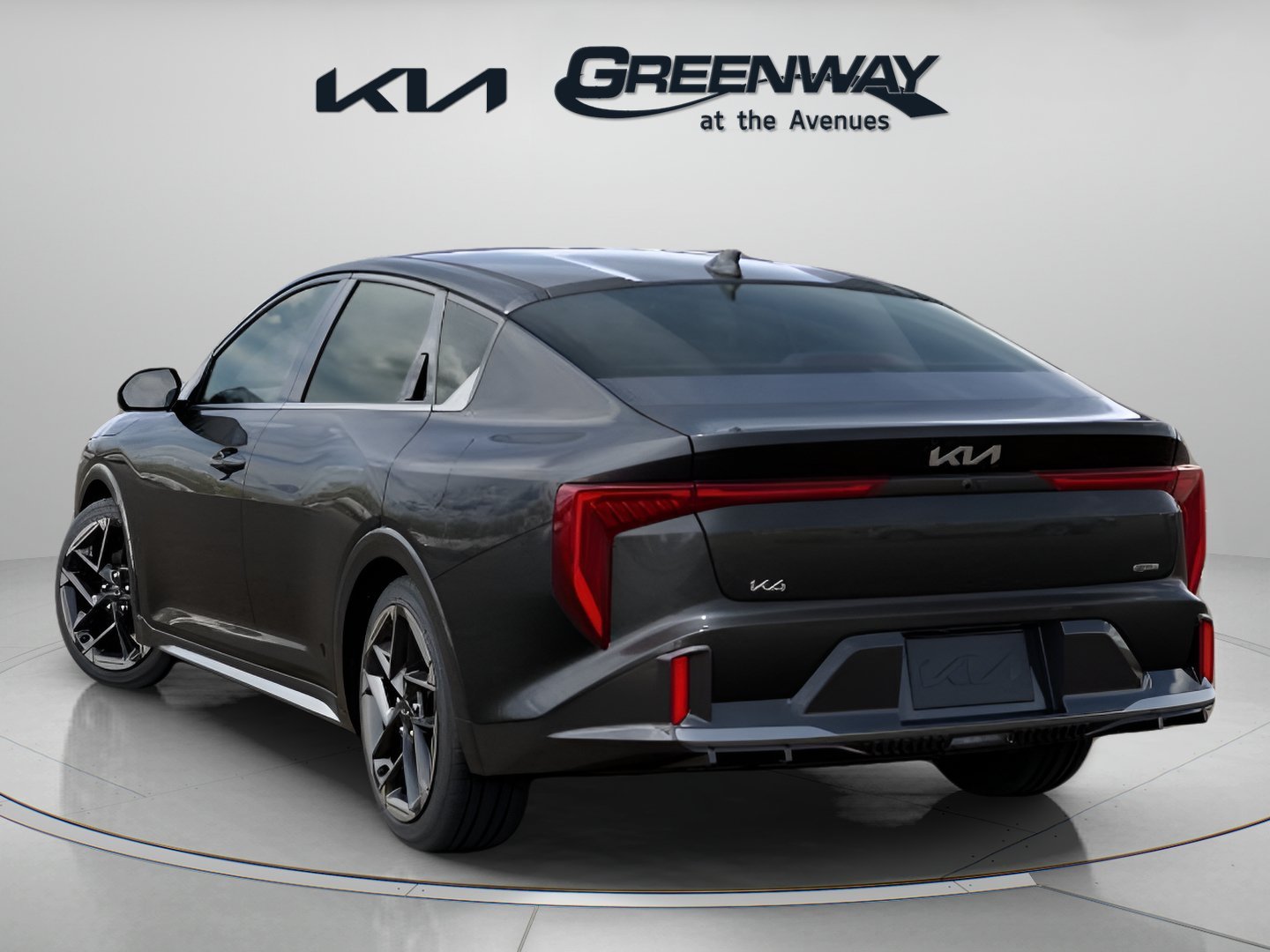 New 2026 Interstellar Gray Kia GT-Line image 5