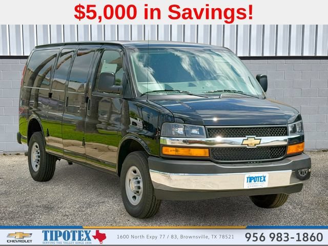 New 2026 Chevrolet Express Cargo WT