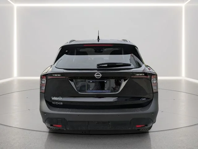 New 2026 Super Black Nissan SV image 5