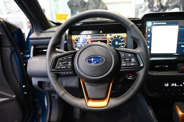 New 2026 Blue Subaru Wilderness image 4