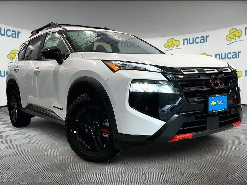 New 2026 White Nissan Rock Creek image 1