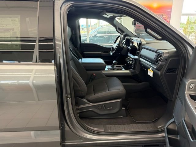 New 2026 Carbonized Gray Metallic Ford XLT image 48