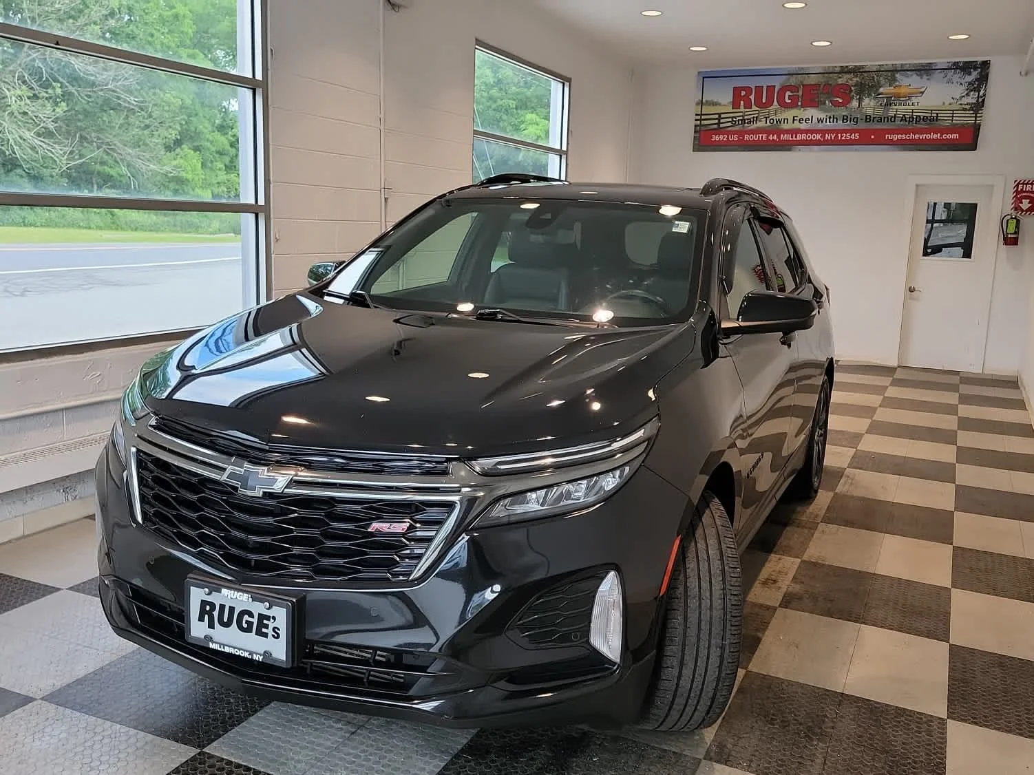 Used 2023 Mosaic Black Metallic Chevrolet RS image 2