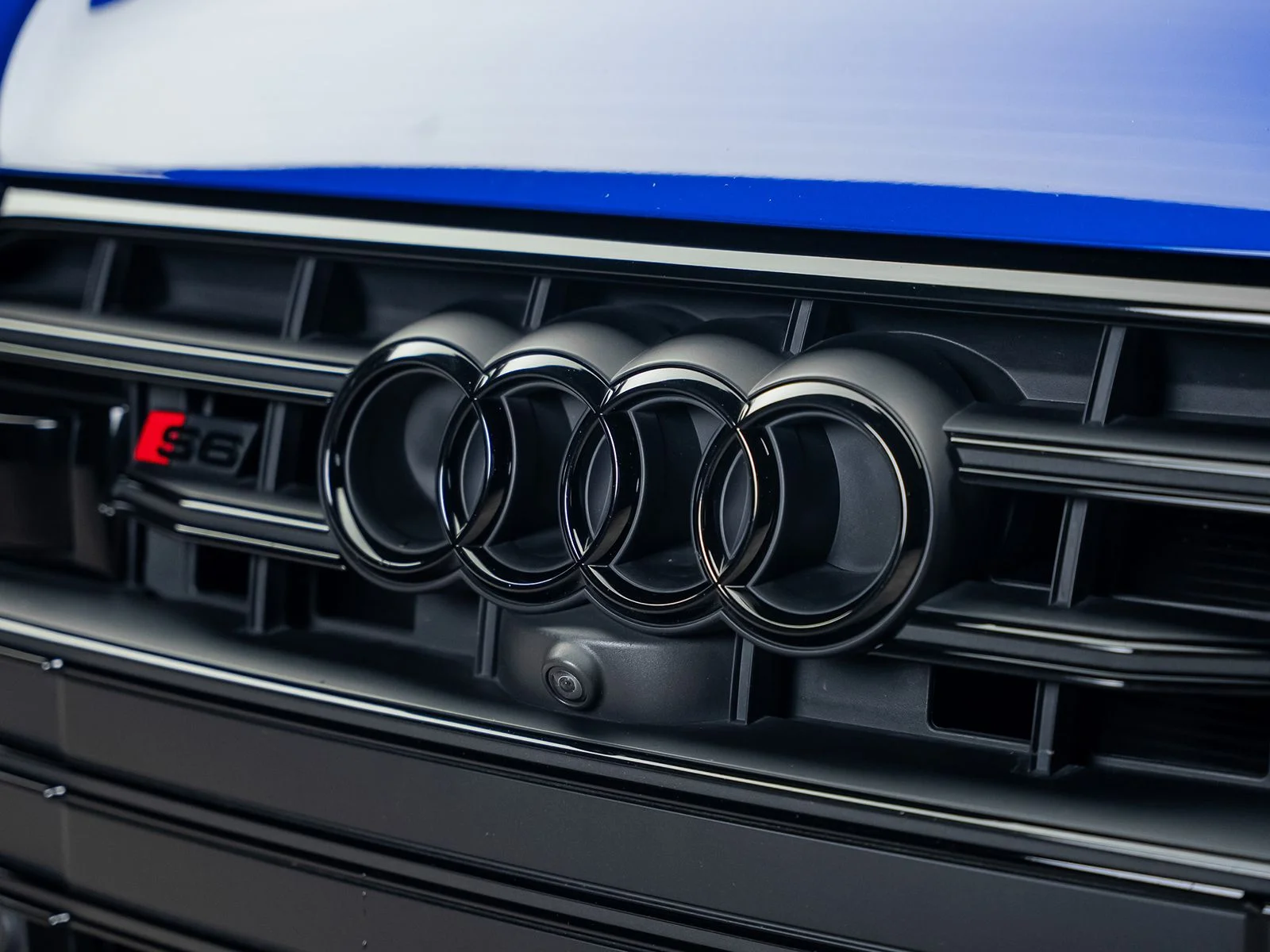 Used 2022 Blue Audi 2.9T Prestige image 11
