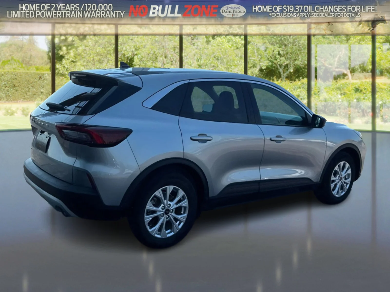 Used 2024 Silver Ford Active image 5