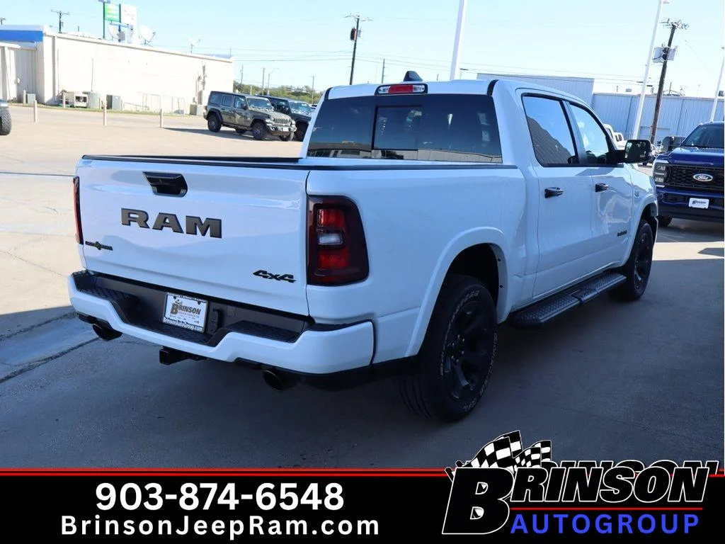 New 2026 Bright White Clear-Coat Exterior Paint RAM Lone Star image 5