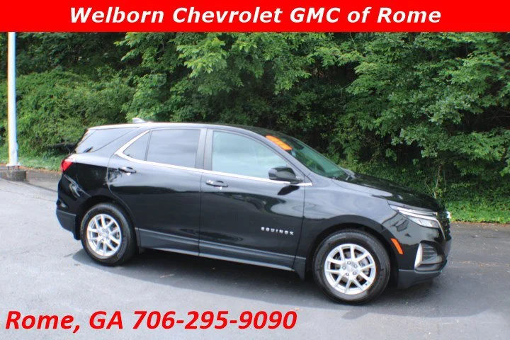 Used 2023 Mosaic Black Metallic Chevrolet LT image 1