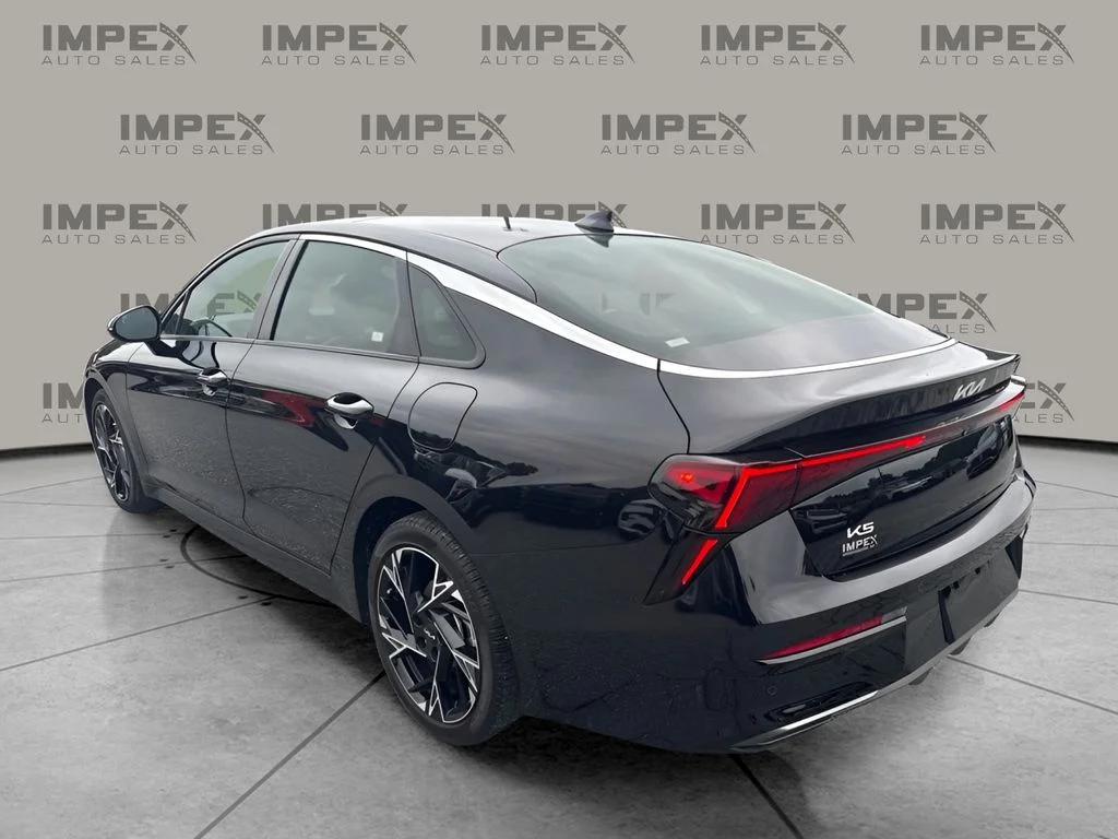 Used 2025 Black Kia GT-Line image 2